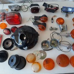 Miscellaneous  Motorcycle  Lights And Horn