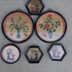 Vintage Asian Decor Hanging