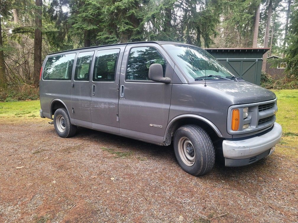 1998 Chevrolet Express