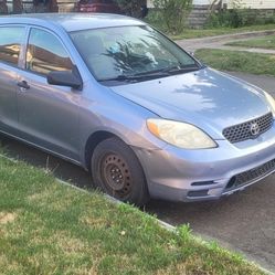 03 Toyota Matrix