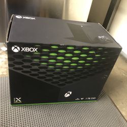 Brand New Xbox Series X
