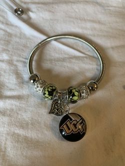 UCF KNIGHTS CHARM BRACELET
