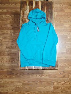 Kangol Men's Teal Pullover Hoodie