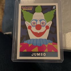 Killer Klowns Card