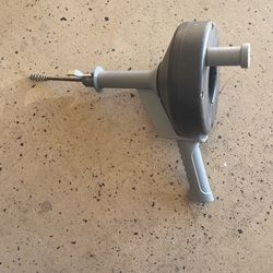 Drain Sneak. No Need For Plumber. 