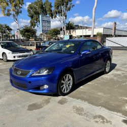 2010 Lexus IS C