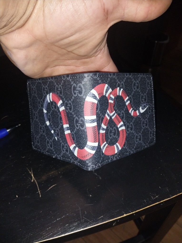 Gucci KingSnake Wallet