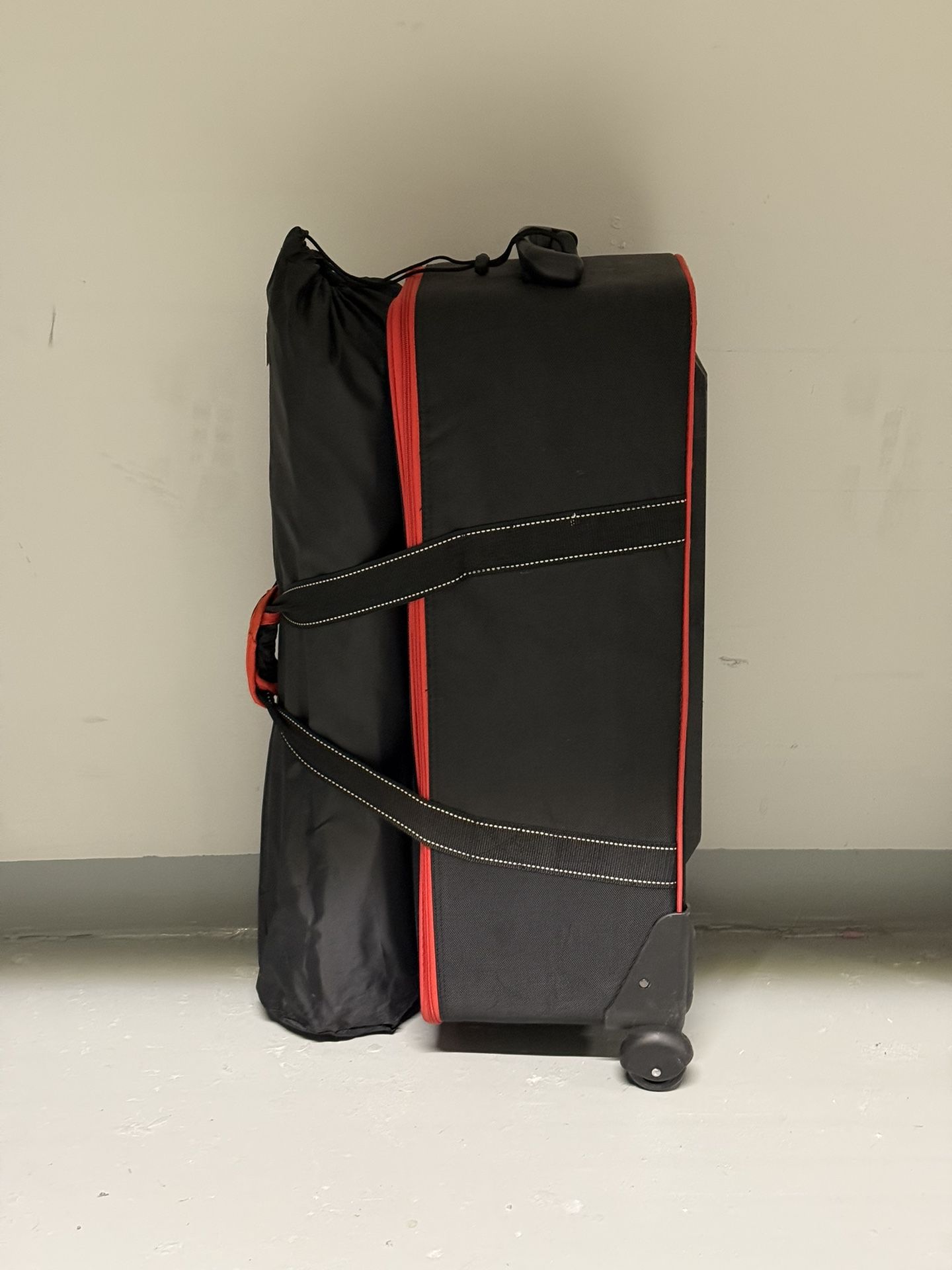 IMPACT 500w 2-LIGHT FLOOD KIT w/6' STAND