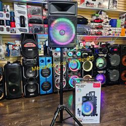 Bluetooth Speaker 12" Woofer ❗️2 Wireless Mics Included❗️SUPER PRICE🎶 - Amazing Sound