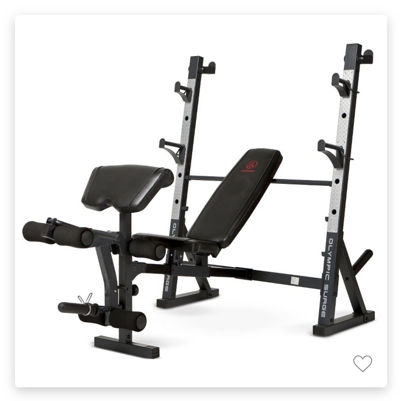 Marcy Diamond Elite Bench Set