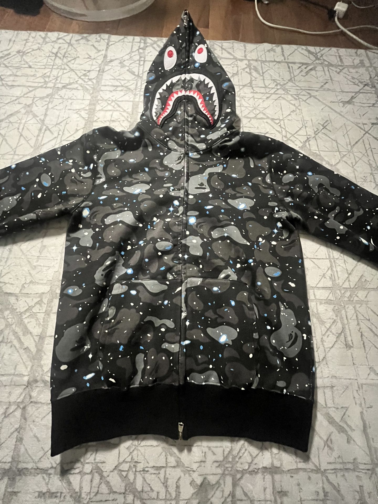 BAPE Galaxy Full zip Up