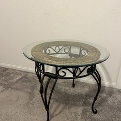 Wrought Iron Table 