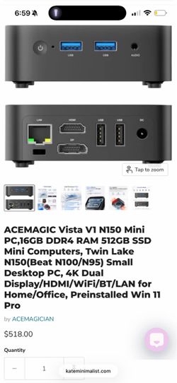 Mini pc