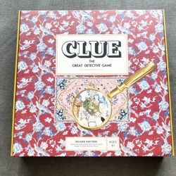 Anthropologie Clue Deluxe Edition Board Game 