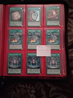 Yugioh singles
