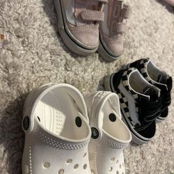 Toddler Shoes And Jacket 