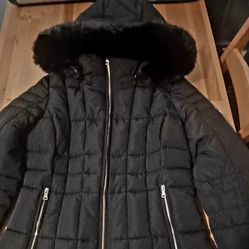 New Calvin Klein Down Jacket Women's Small 