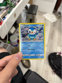 Piplup Toys r Us Pokemon Card