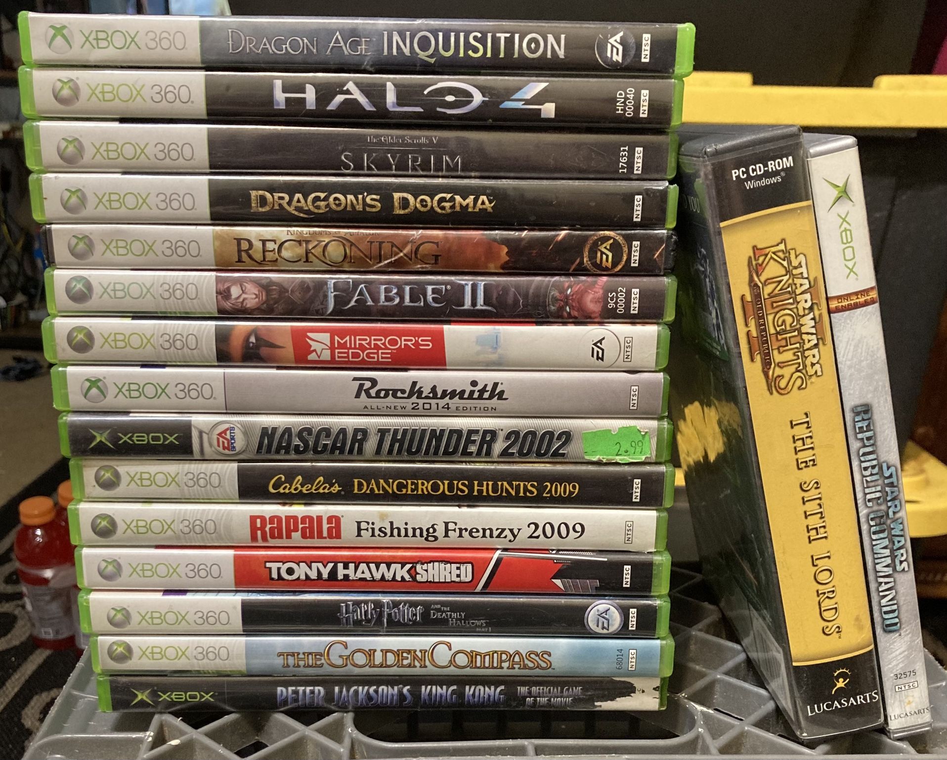 Xbox 360 Games, Movies & Xbox 360 Controllers