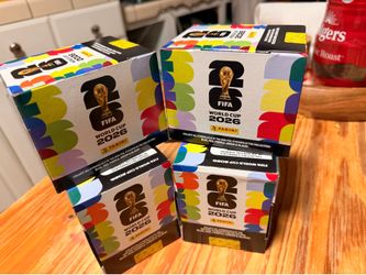 Panini Fifa packs sealed 50 pack