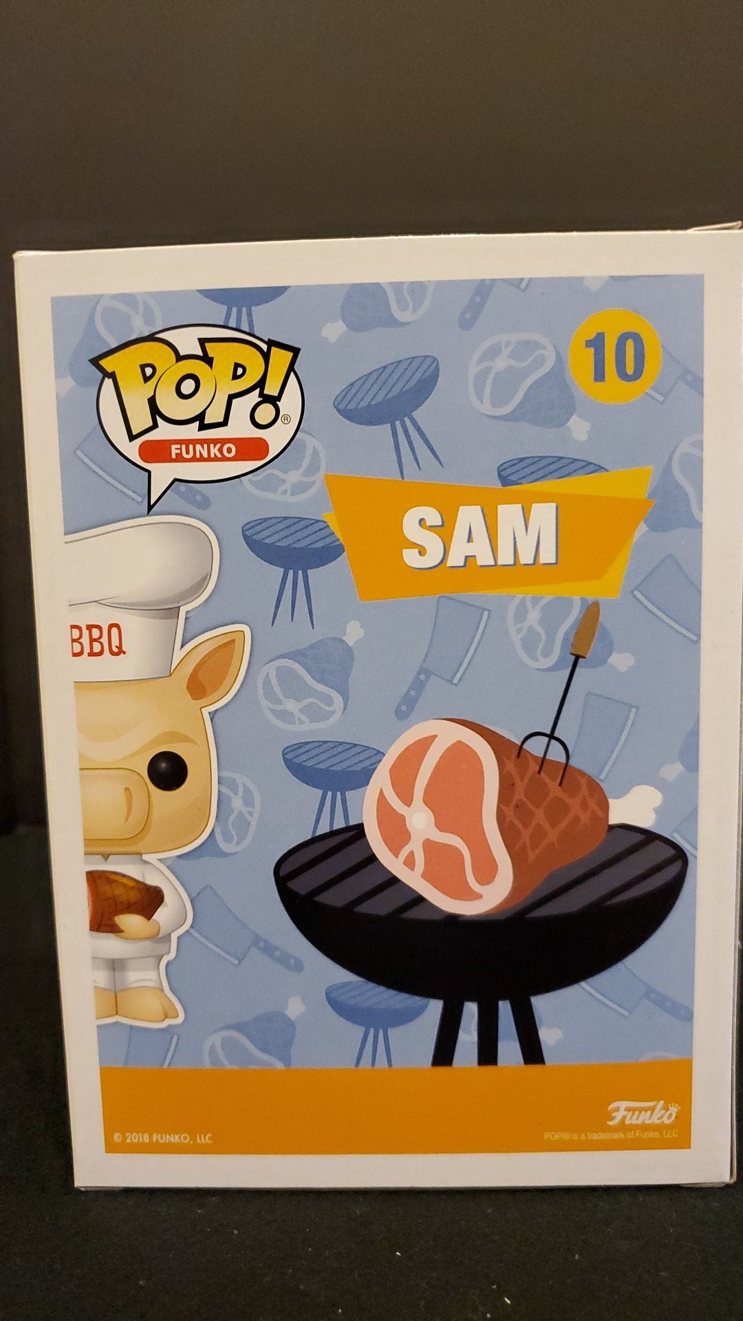 SAM LIMITED EDITION EXCLUSIVE FUNKO POP 10