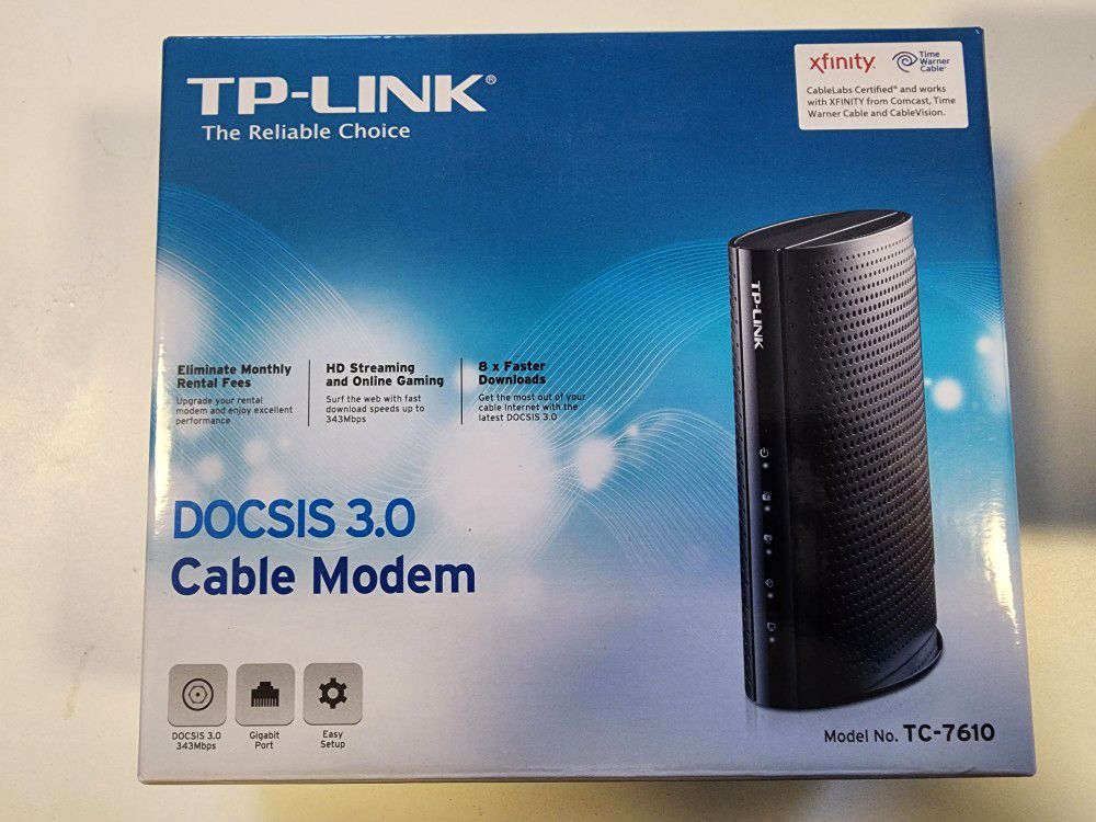 TP-Link Modem TC-7610