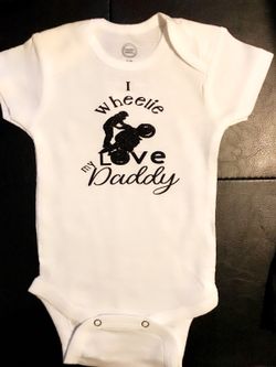 Custom onesie