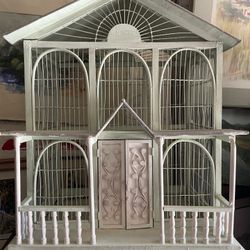 Vintage birdcage