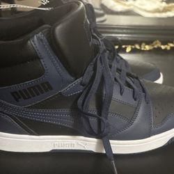 Puma Men's Rebound Layup High Top Sneaker