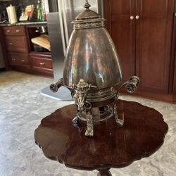 Gorham Silver-Plated HOT WATER KETTLE
