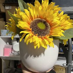 Sunflower Table Decor