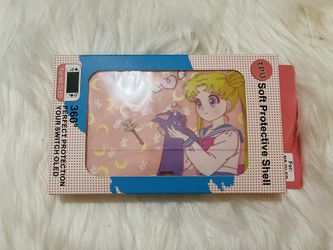 Sailor Moon TPU Protective Shell For OLED Switch 