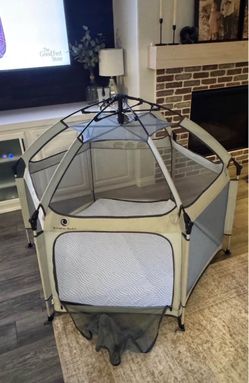 California Beach Company Pop n Go Playpen