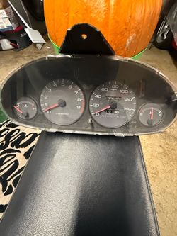 Acura integra cluster