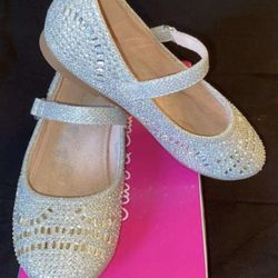 Kids 12c Sparkly Flats
