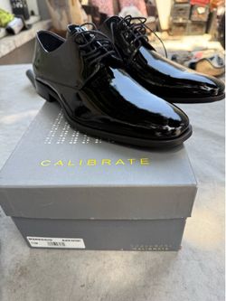 Brand new leather shoes sz 11