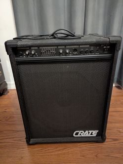 Crate BX100 Bass Amp (intermittent output, please read)