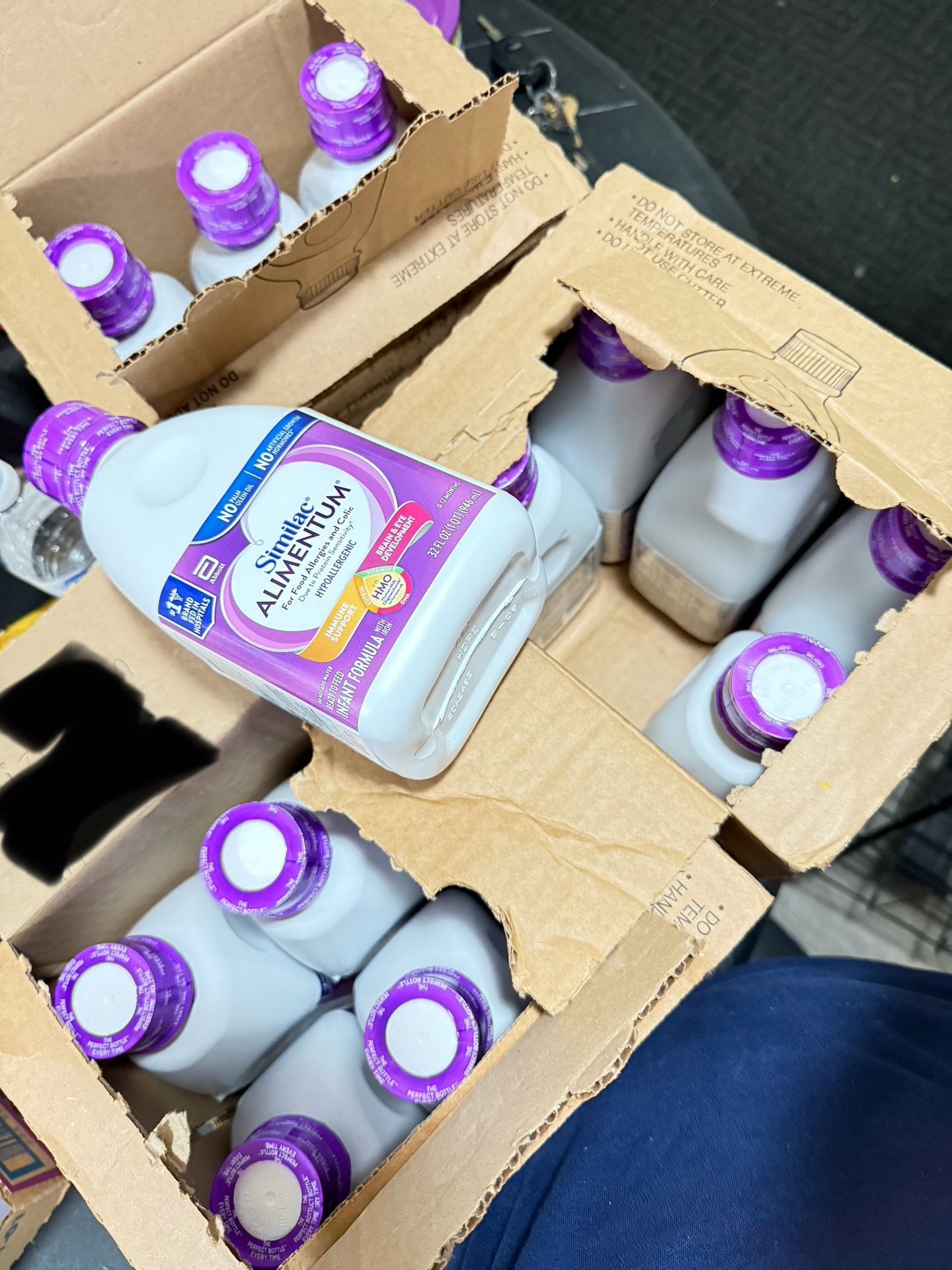 18 Sim Ready To Feed Alimentum 