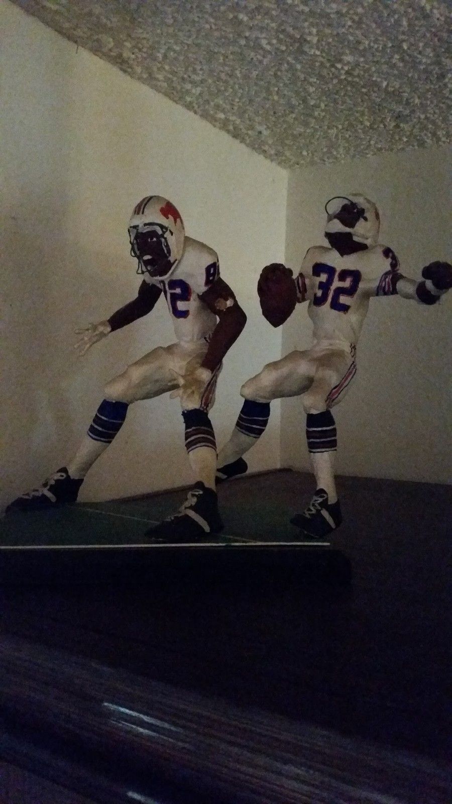 NLF Buffalo Bills Figure