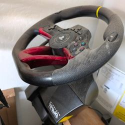 PlayStation 4 & 5 Driving Wheel