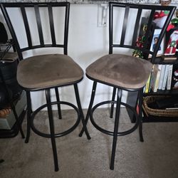 (2) Bar Stools