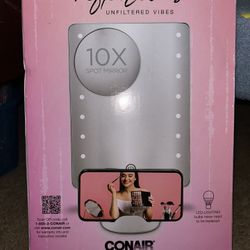 LED-Lighted Mirror