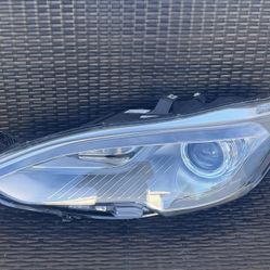 2012 2013 2014 2015 Tesla Model S Left Driver Side Headlight OEM New 6005906-00-D