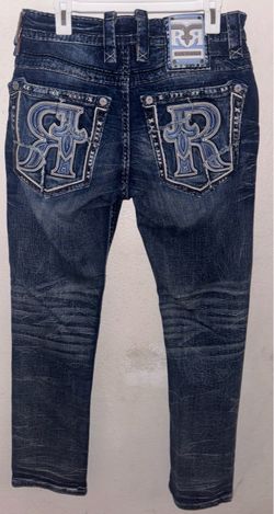 Rock revival jeans