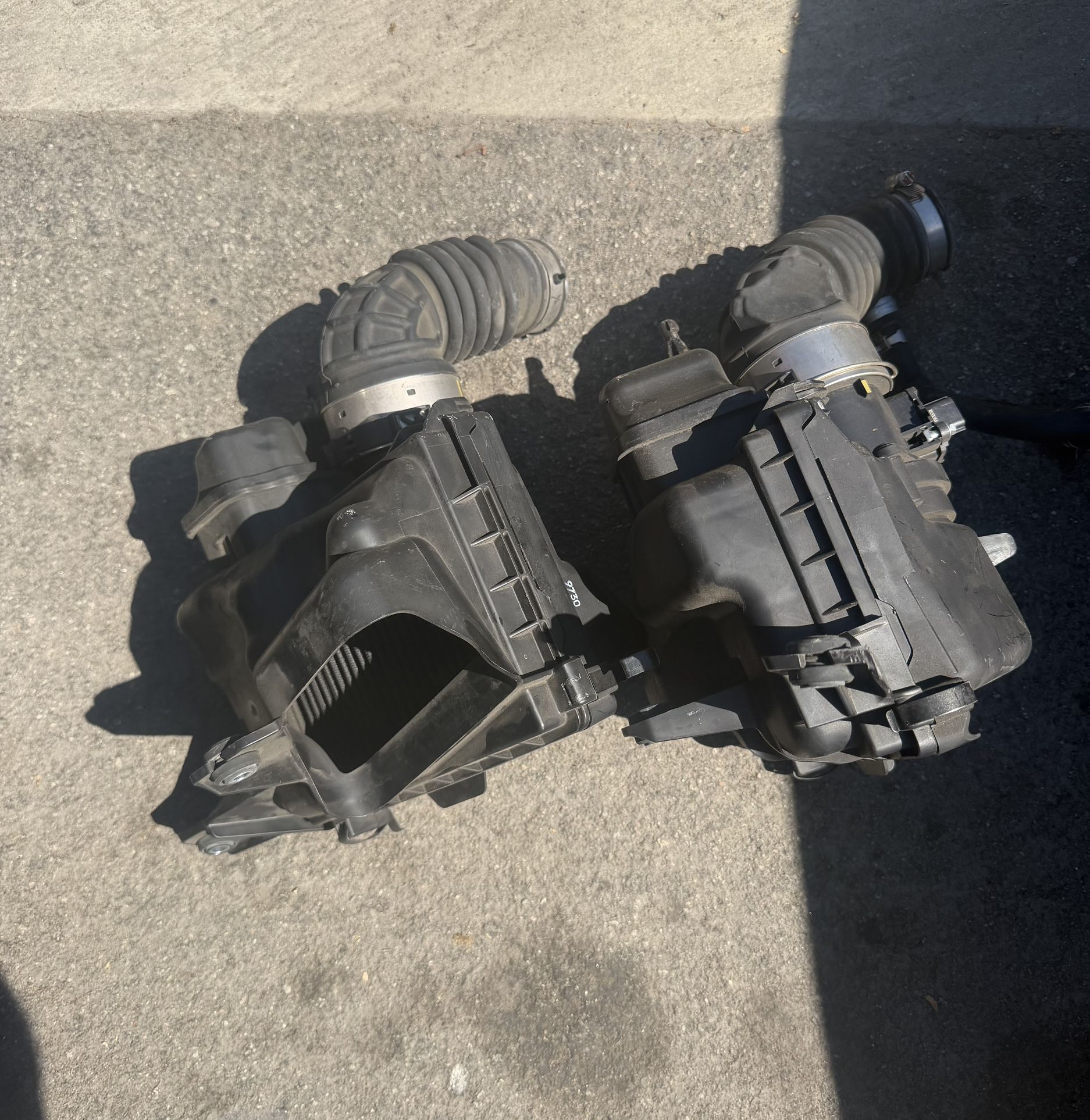 2014-2023 INFINITI Q50 3.0 TWIN TURBO AIR INTAKE ASSEMBLY DRIVER PASSENGER RH LH OEM