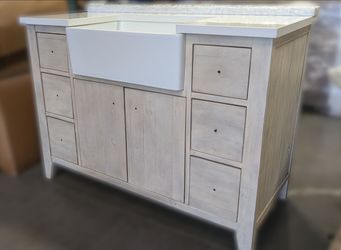 Fairmont DesignsRiver View 48" Bathroom Vanity with Top and Sink