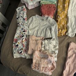 6-9 Months Girls Clothes 