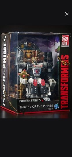 SDCC 2018 Exclusive Hasbro Transformers: Generations Power of the Primes - Throne of the Primes