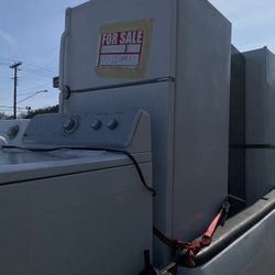 Refrigerator,stoves , Washer’s,dryers 