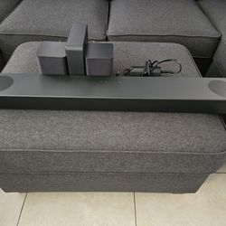 S70TR LG Home Theater Soundbar with Dolby Atmos® and Rear Speakers, 5.1.1 channel